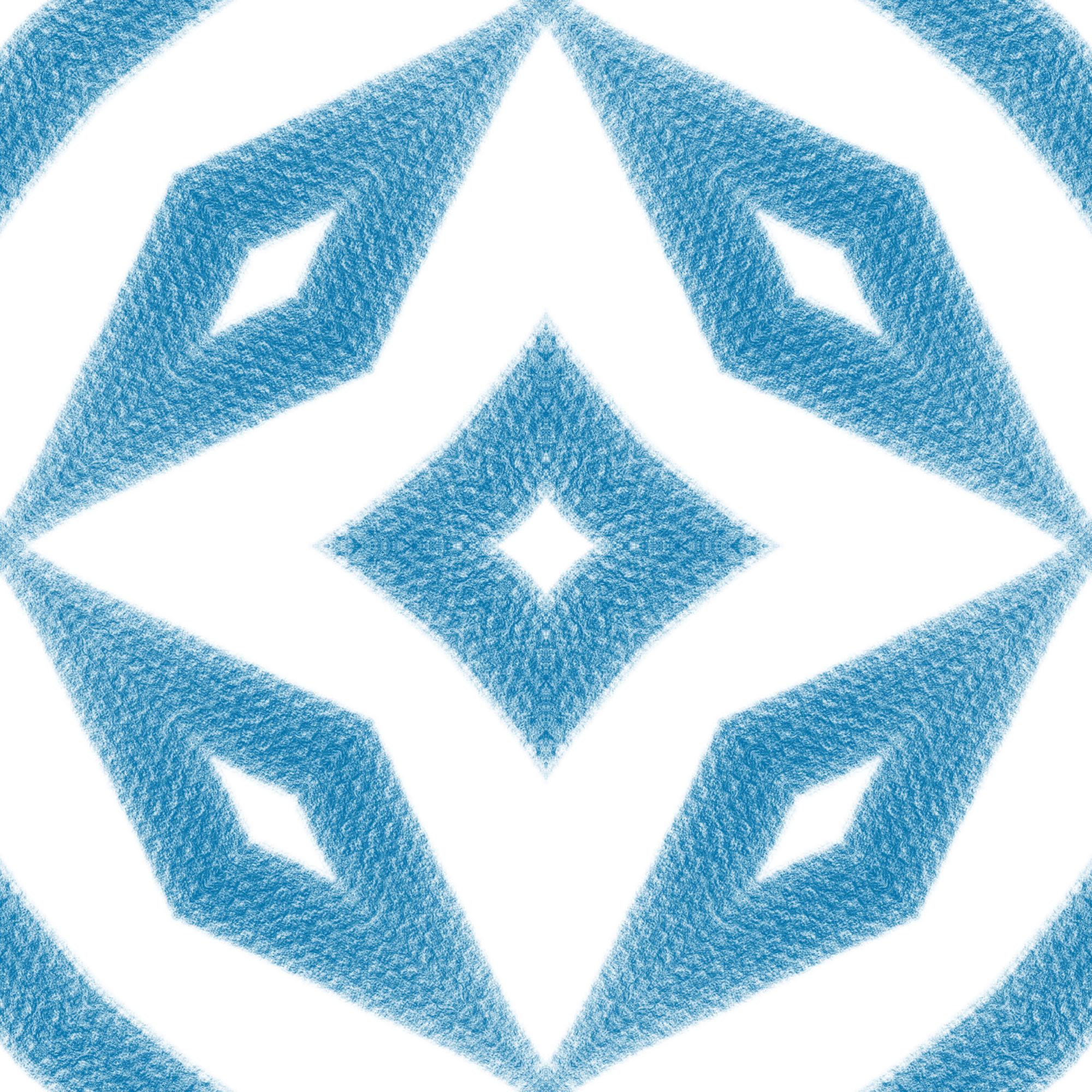 detal geometrycznego haftu